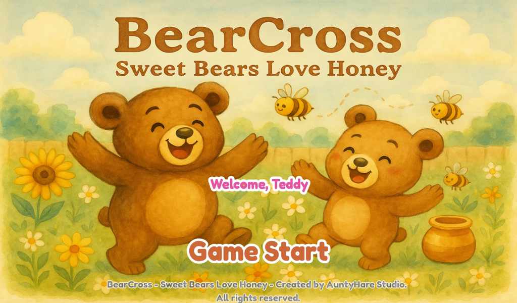 BearCross After Registration
