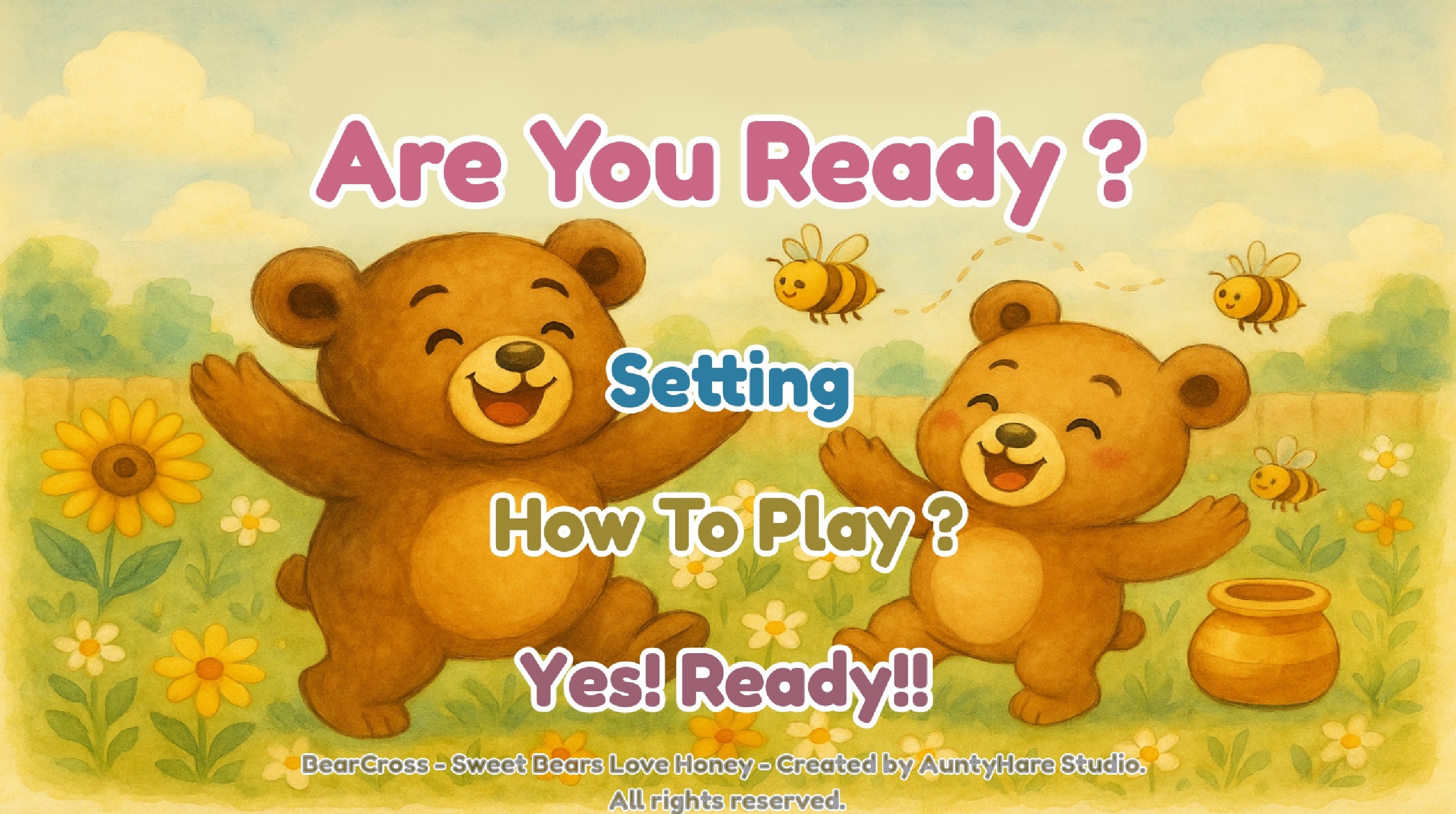BearCross Are You Ready