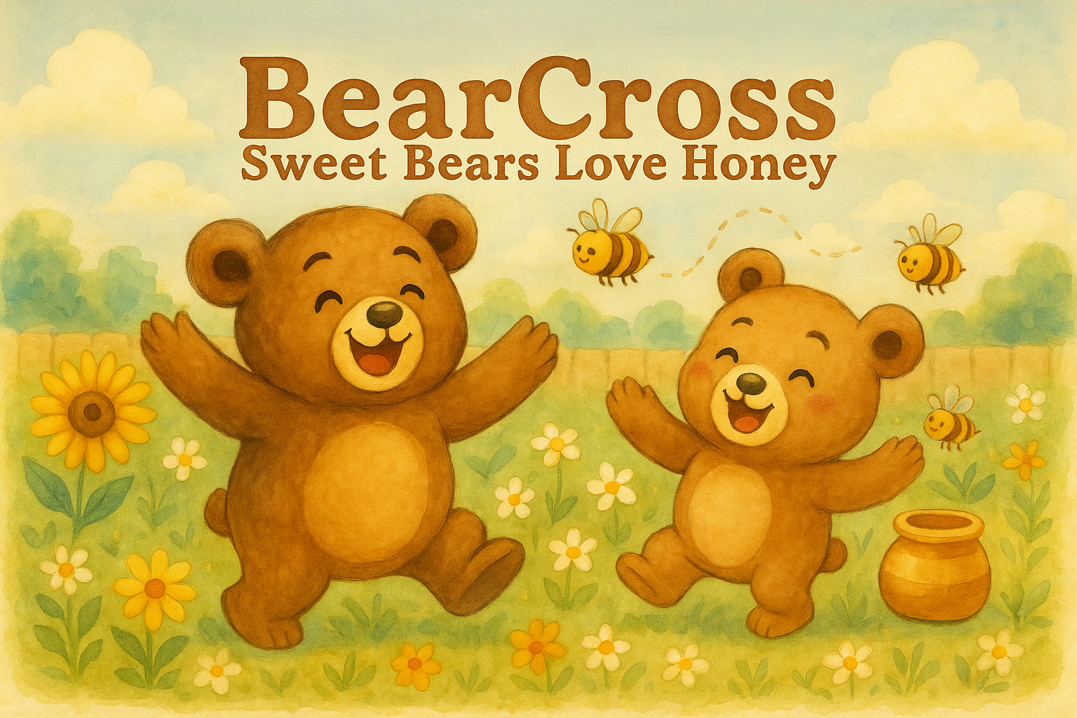 BearCross cover