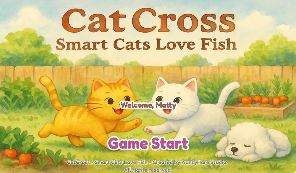 CatCross screenshot 2