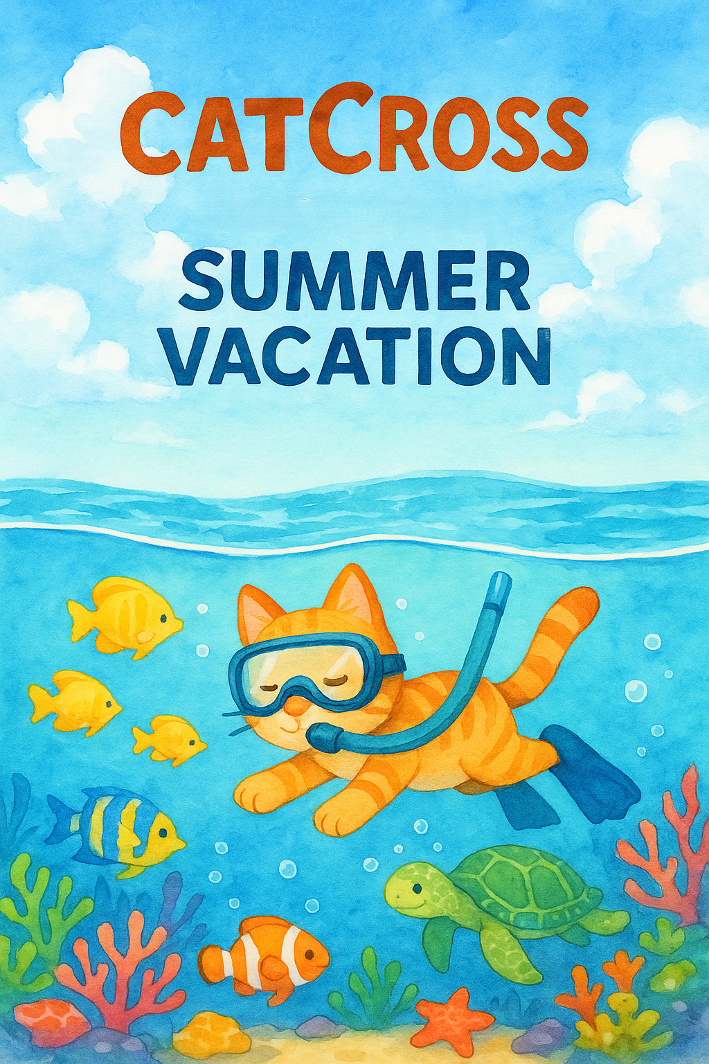 CatCross Cozy Summer Vacation