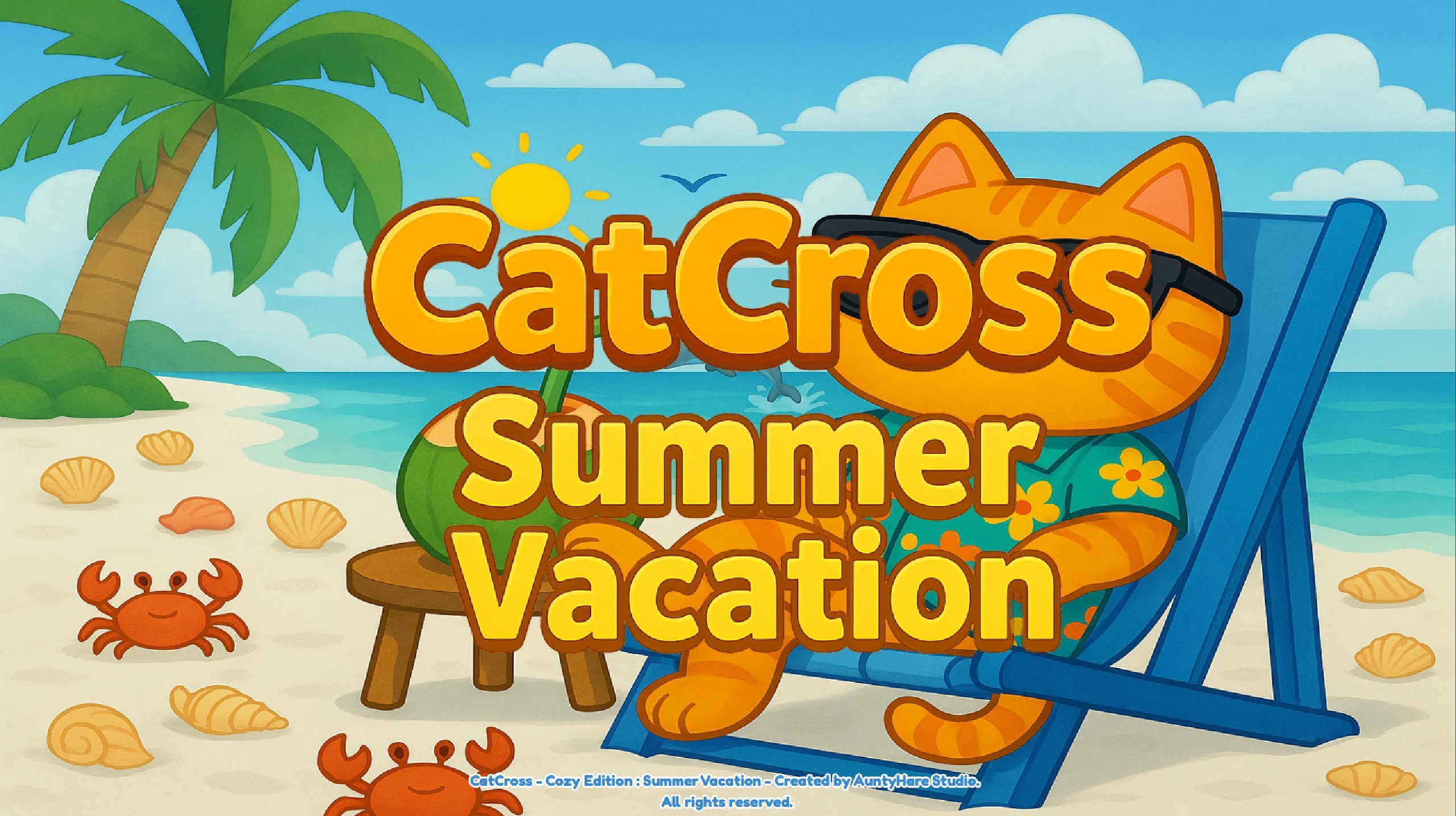 CatCross Cozy Home Screen