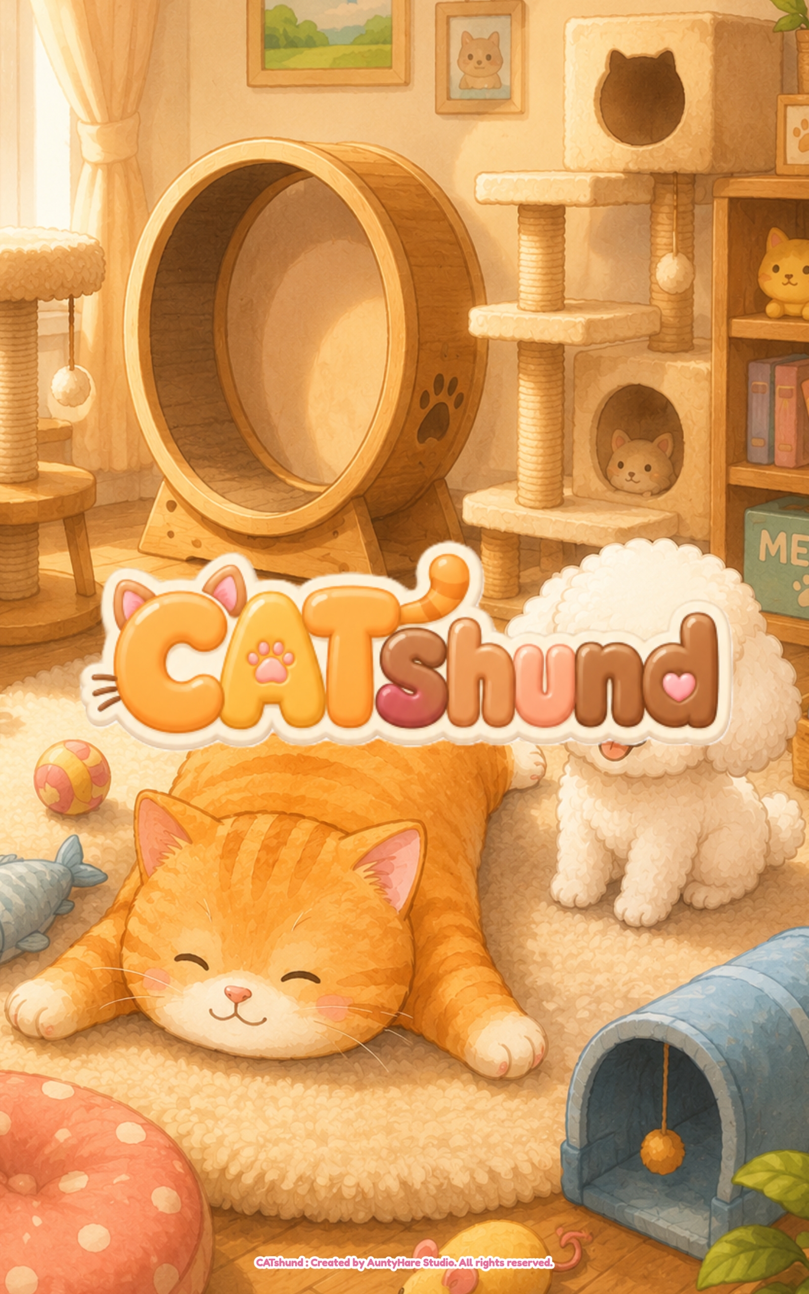 CATshund Enter the Game