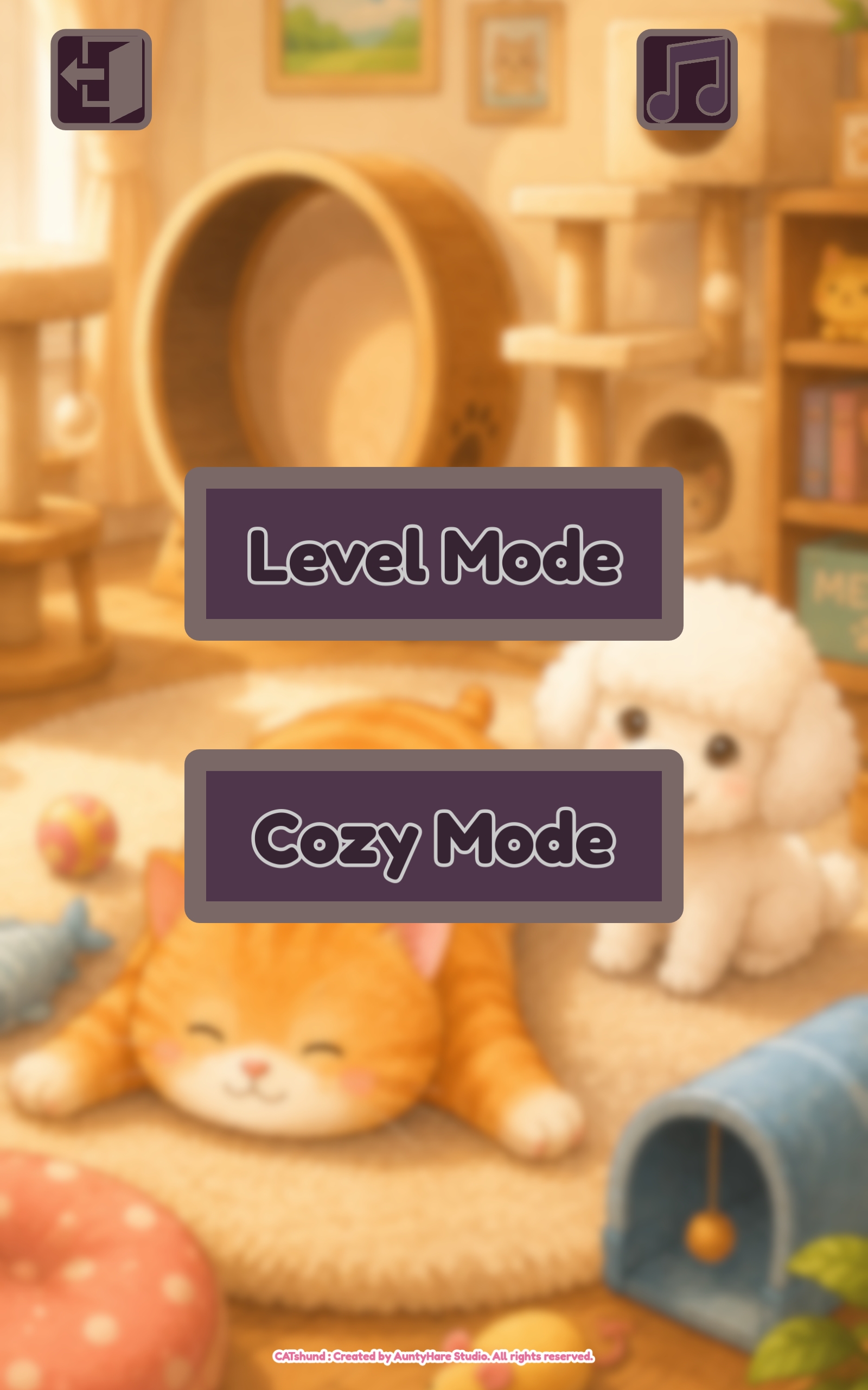 CATshund Choose Mode
