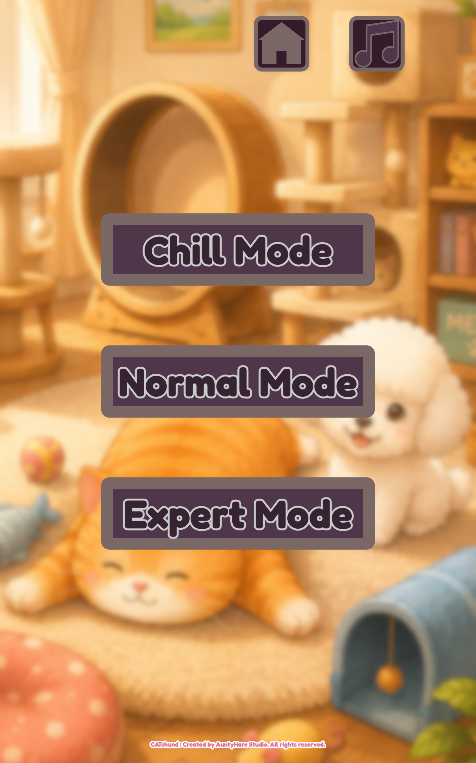 CATshund Cozy Mode