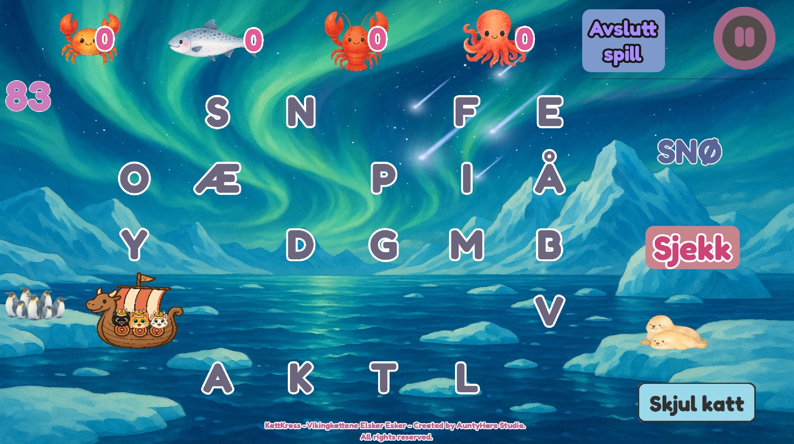 KattKross screenshot 5