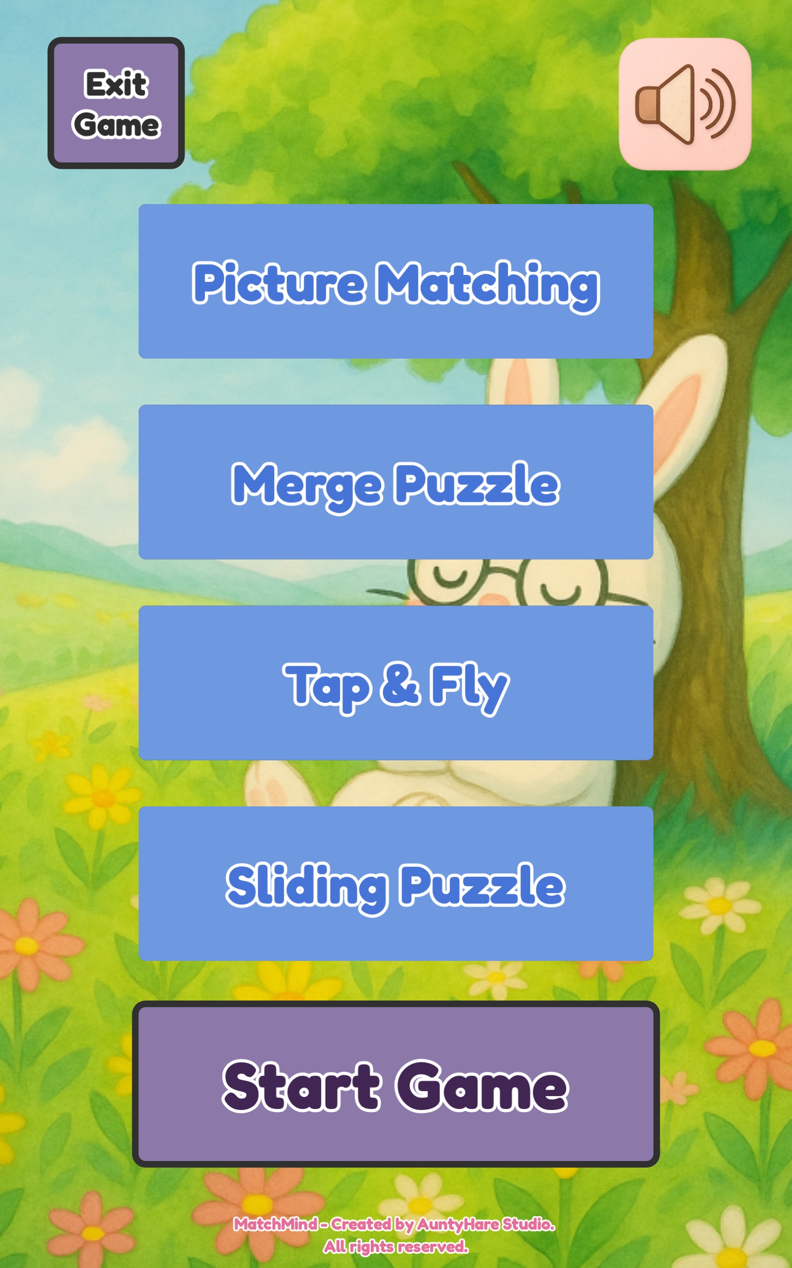 MatchMind mode selection