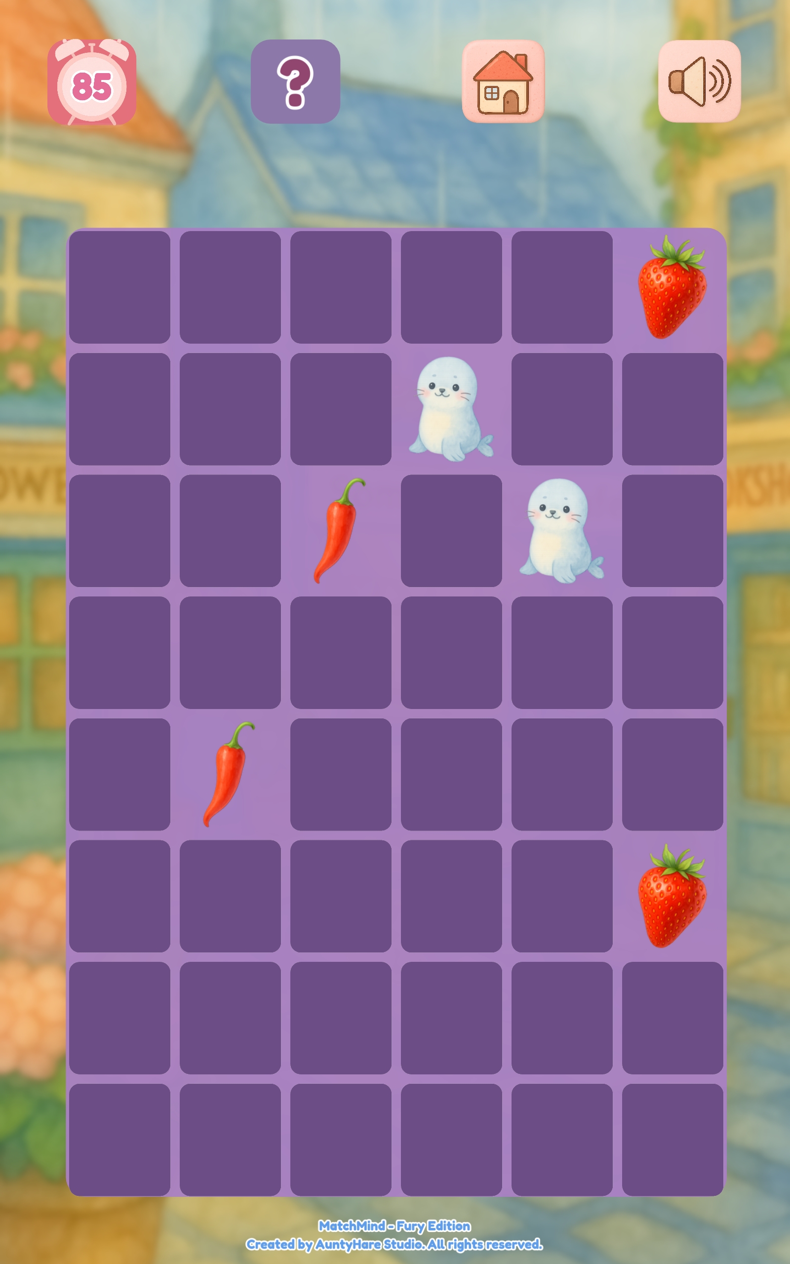 MatchMind Fury Time Attack Mode