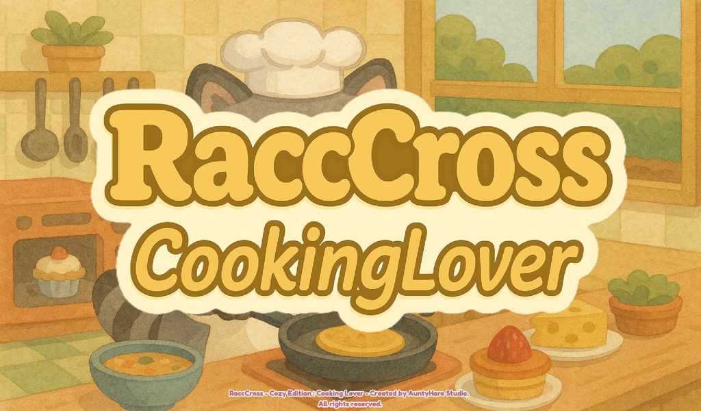 RaccCross Home Screen
