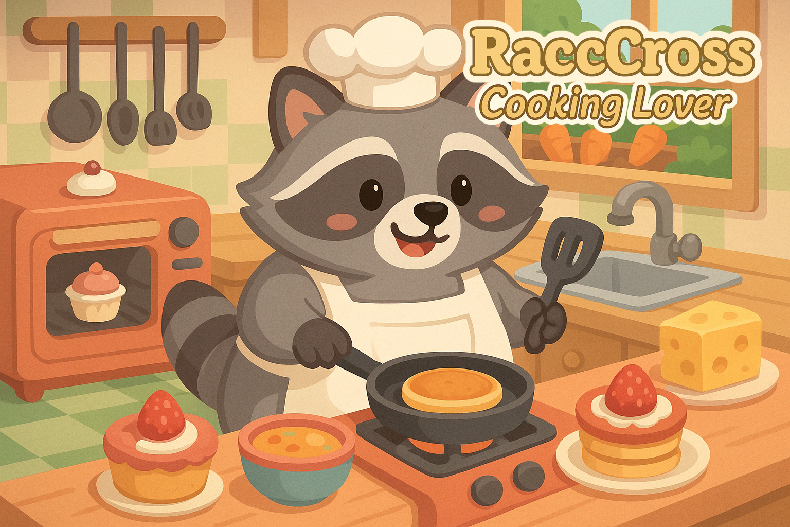 RaccCross Cozy Edition cover