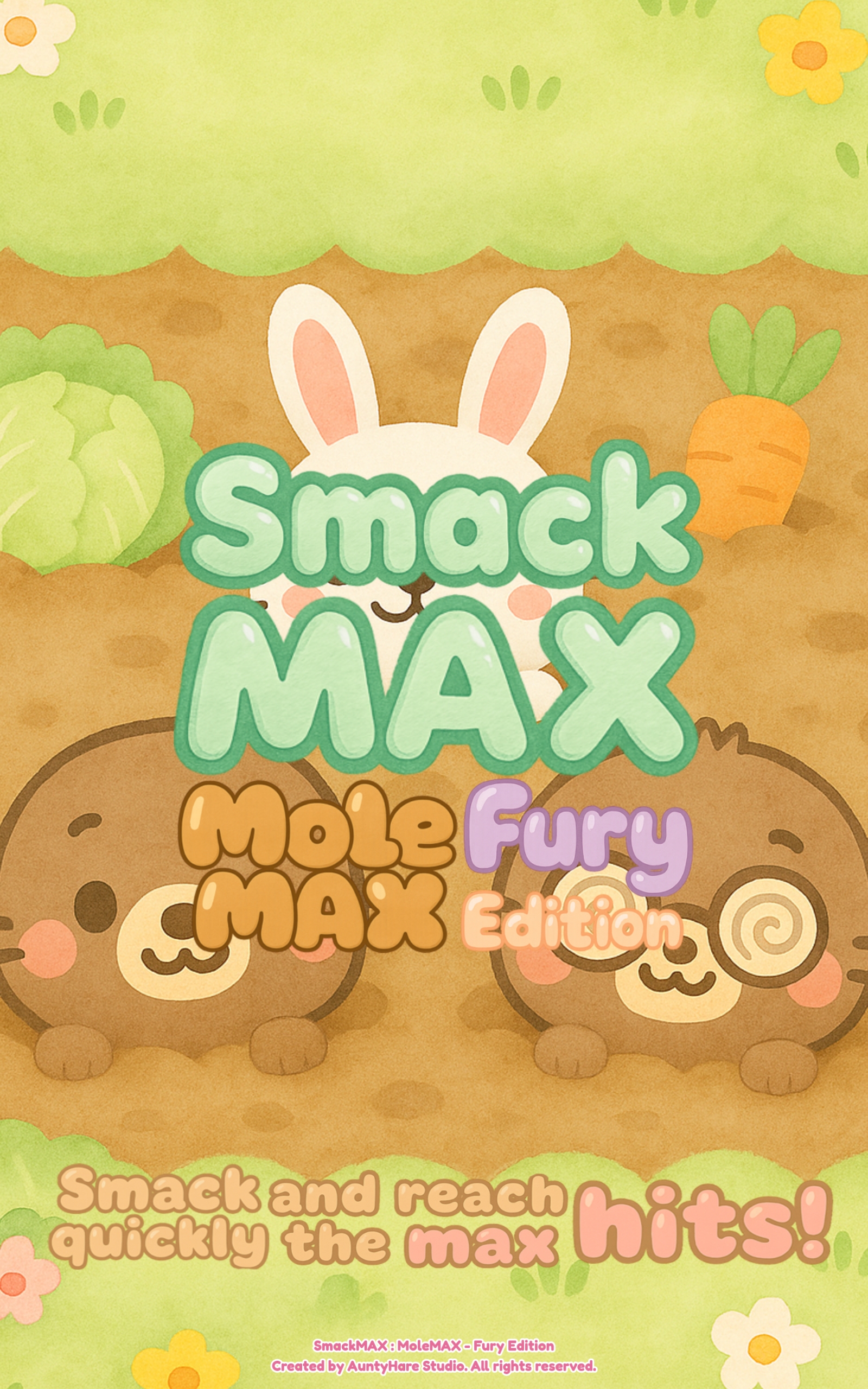 SmackMAX start screen