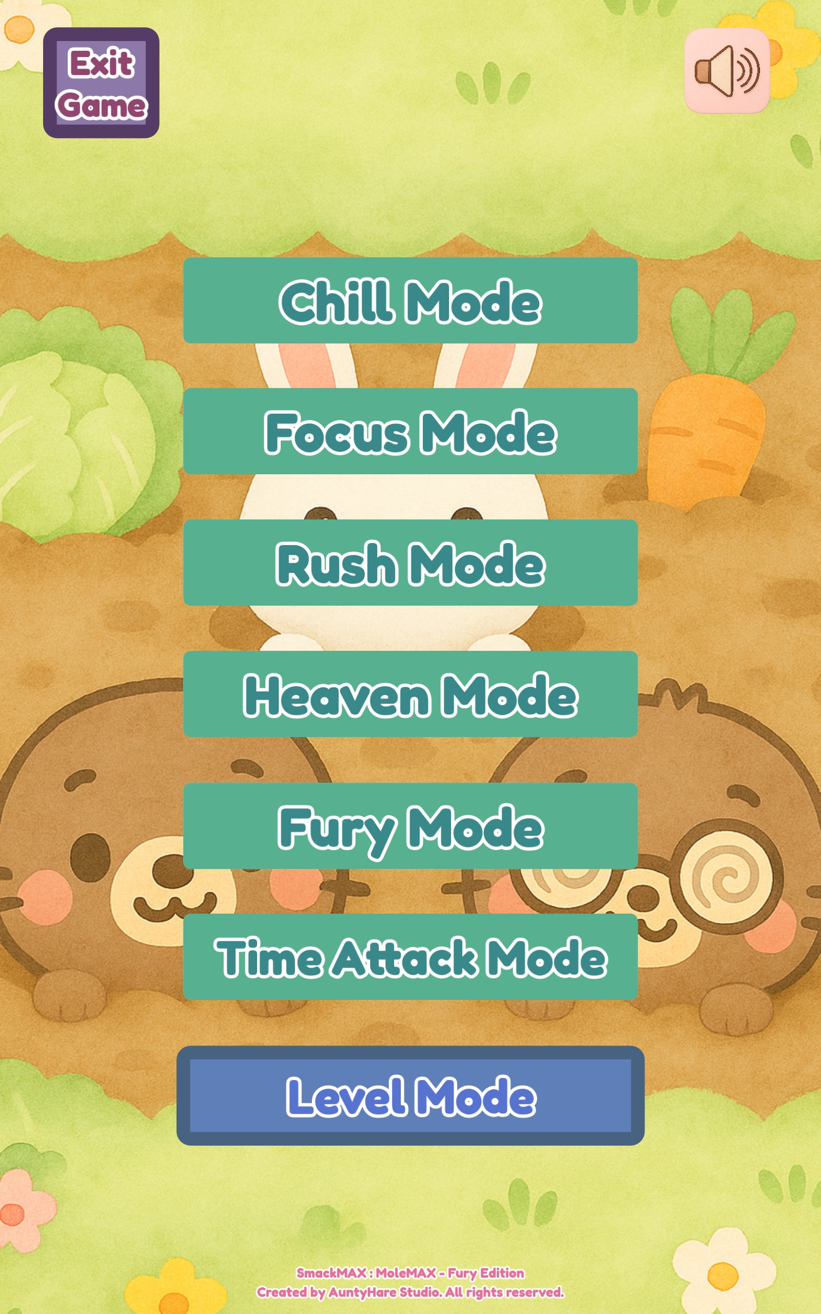 SmackMAX choose mode